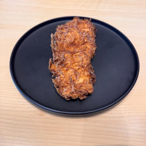 Schnitel in Potato Crust