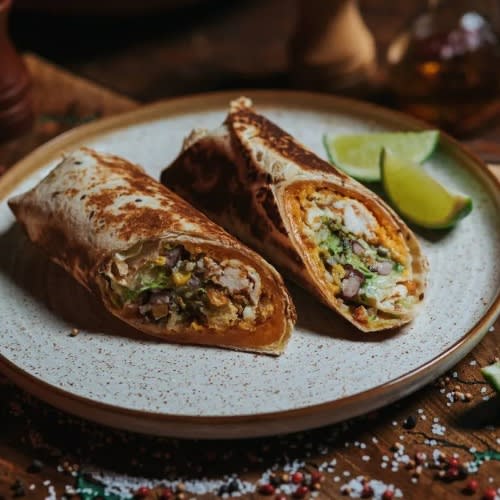 Chicken Burrito