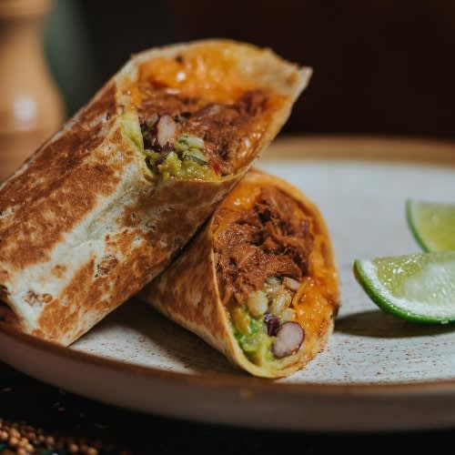 Pork Burrito
