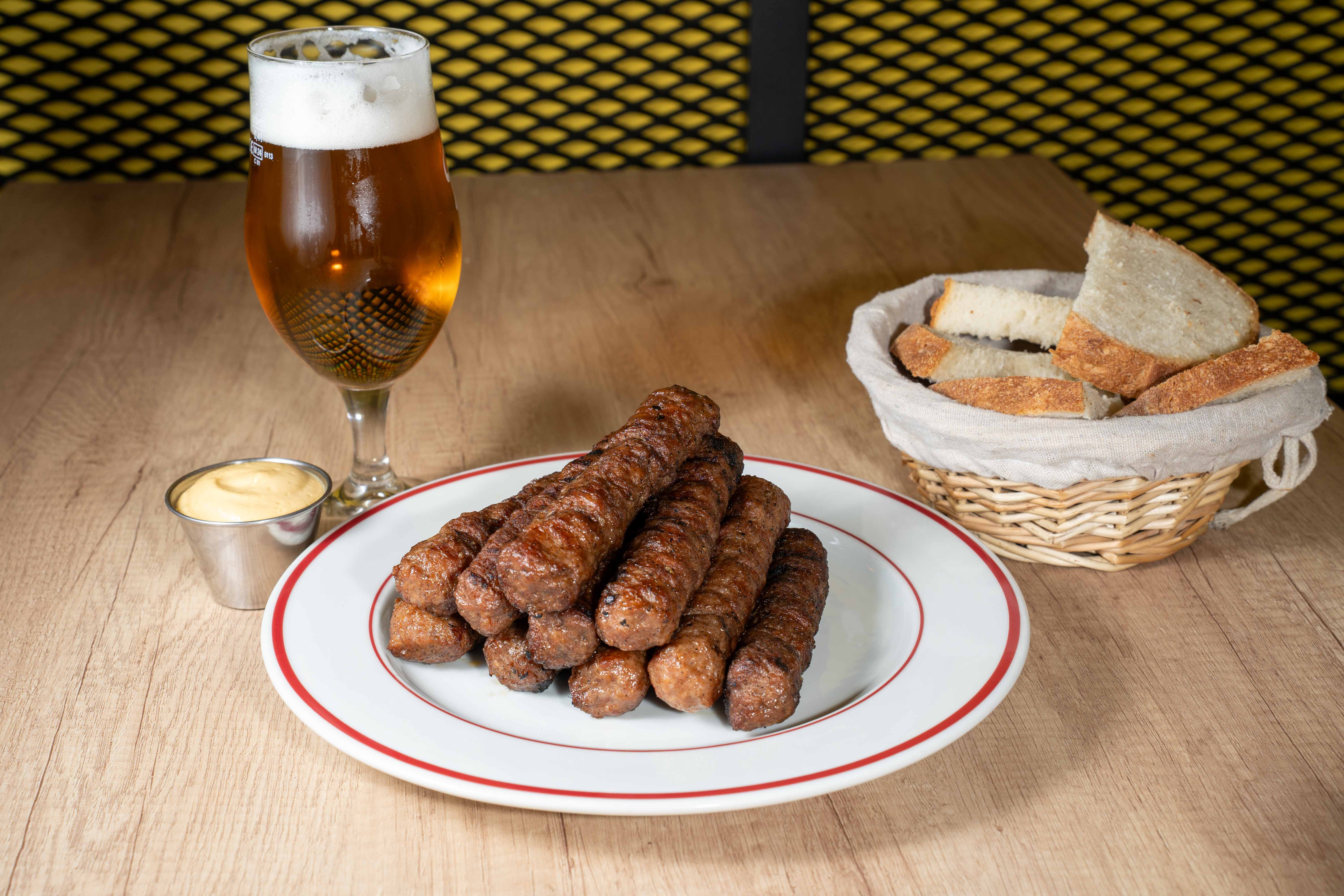 Mici Amestec (porc+vită) 10 buc