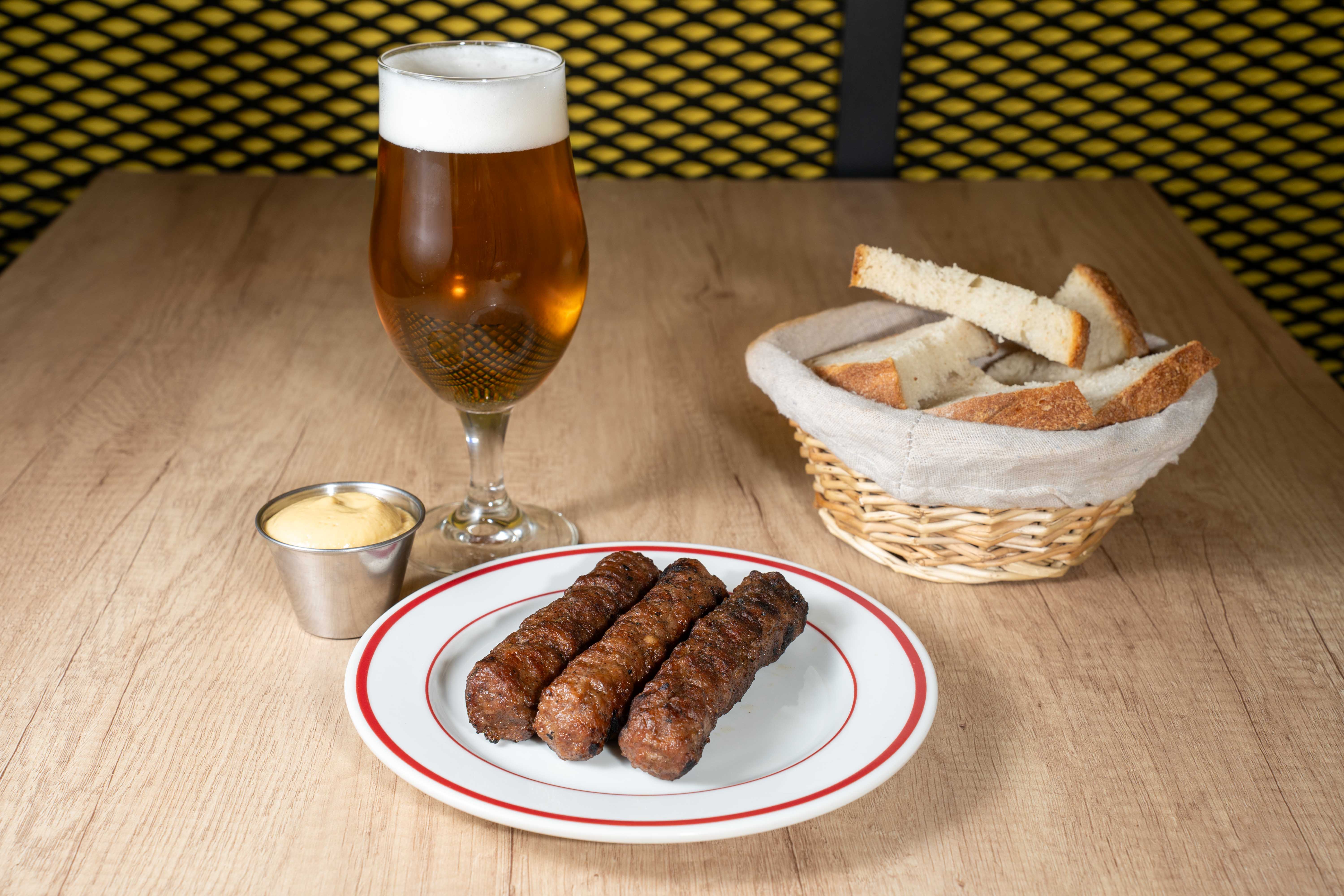 Mici Amestec (porc+vită) 3 buc