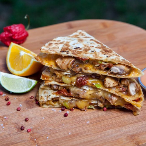 Chicken Quesadilla