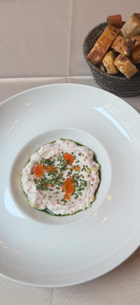 Salată de icre de păstrăv