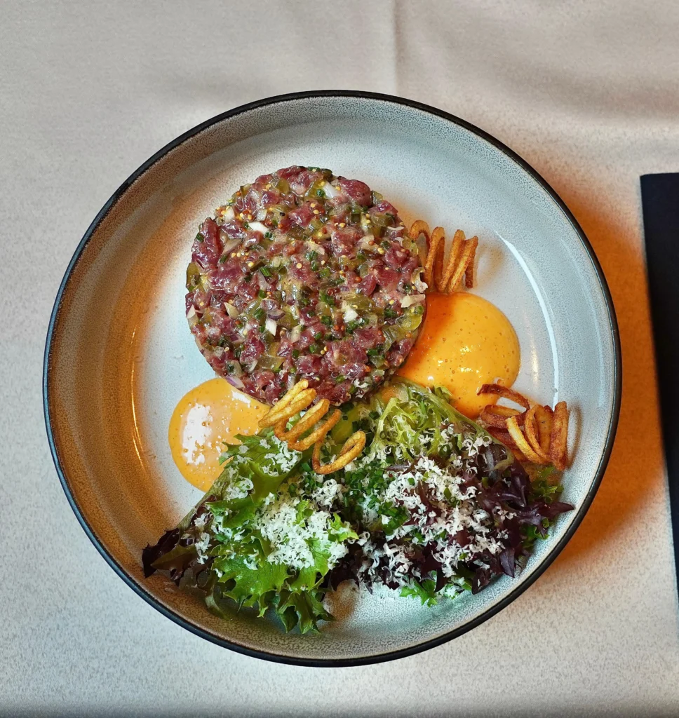 Tartar de vită