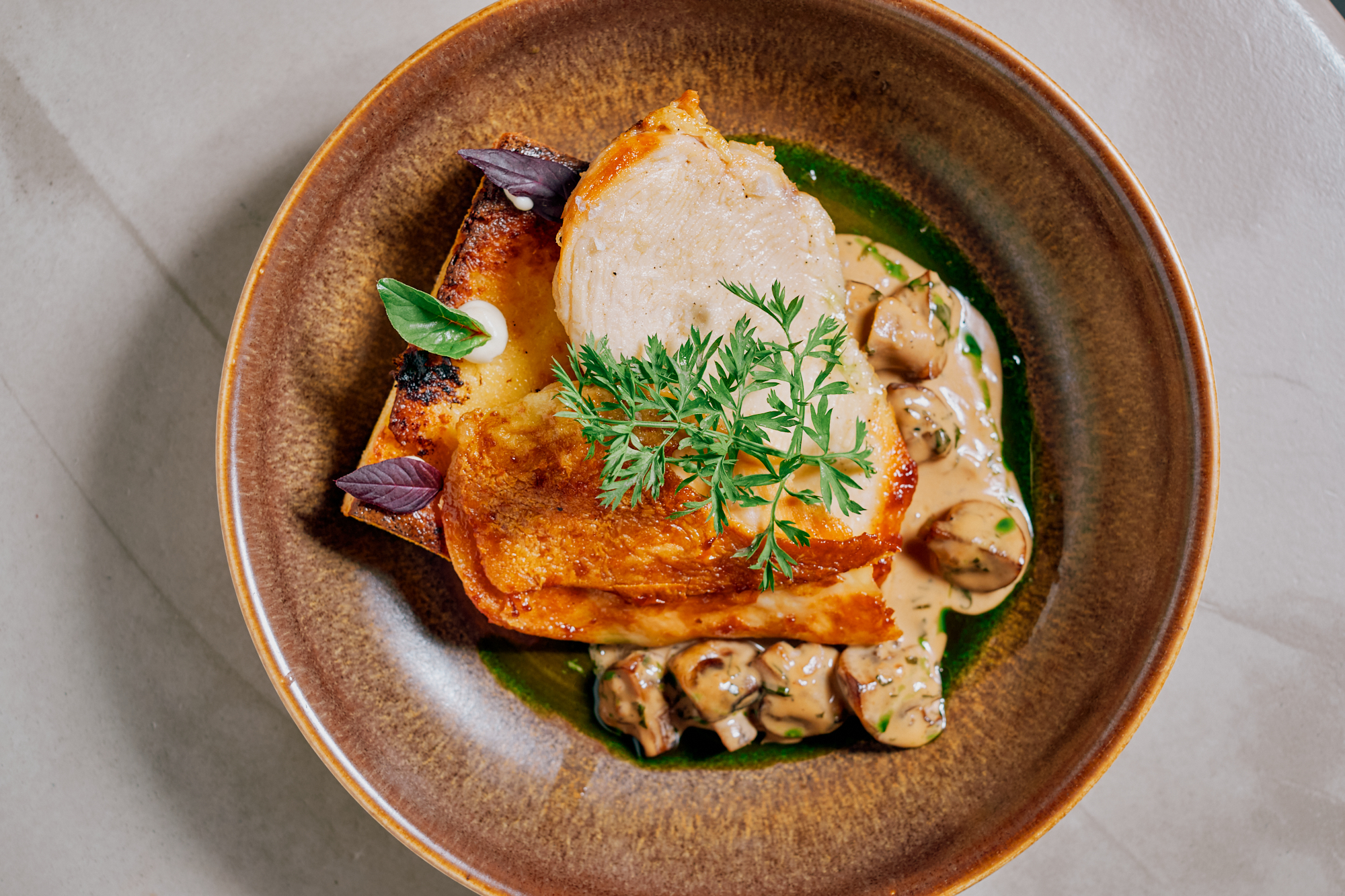 Piept de pui la grătar