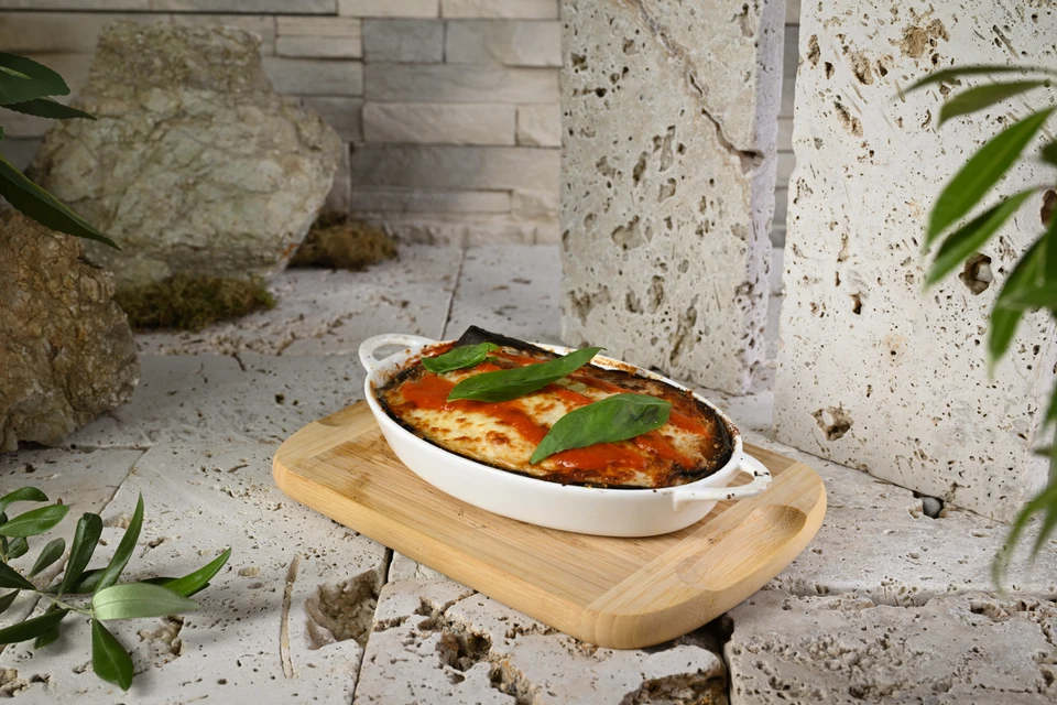 Parmigiana Napoletana al Ragu