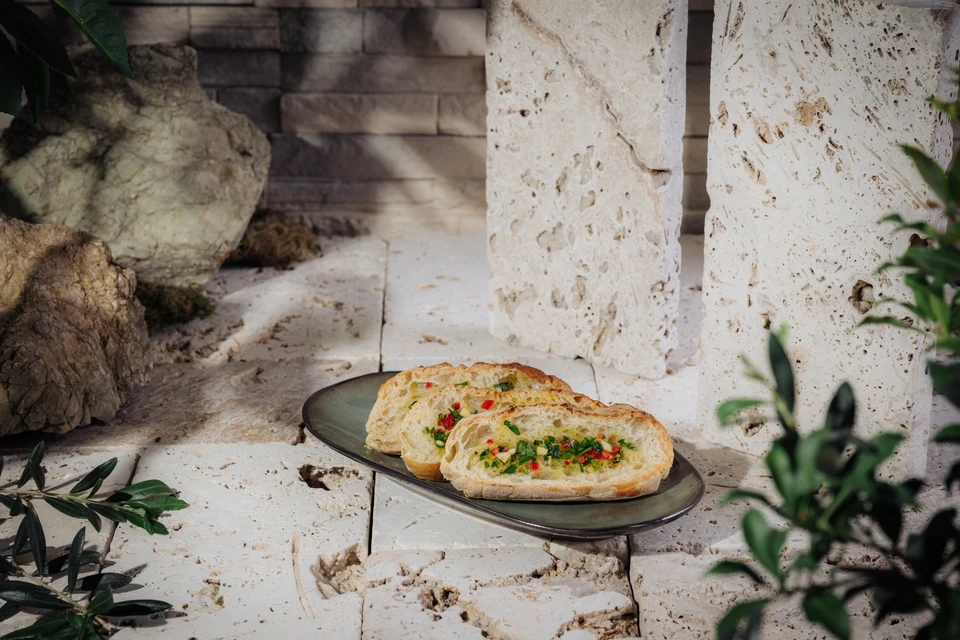 Ciabatta con chimicurry