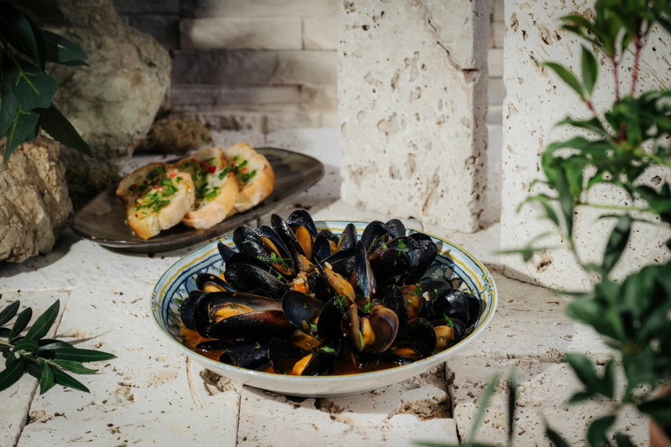 Cozze alla tarantina
