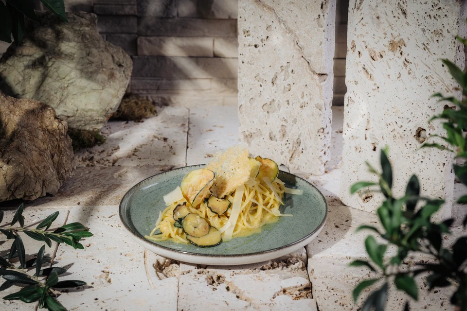 Spaghetti alla Nerano