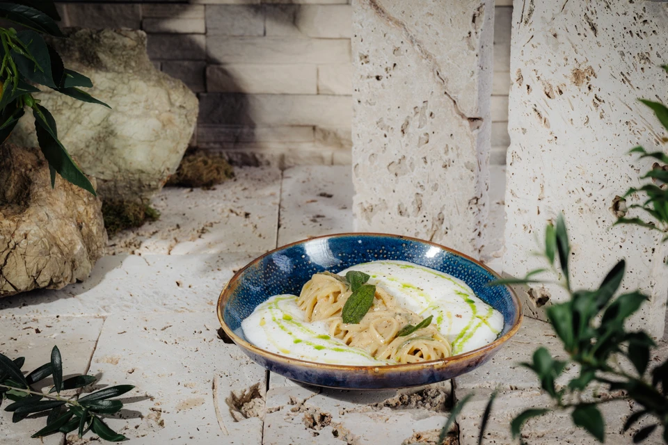 Tagliolini Caccio e Pepe