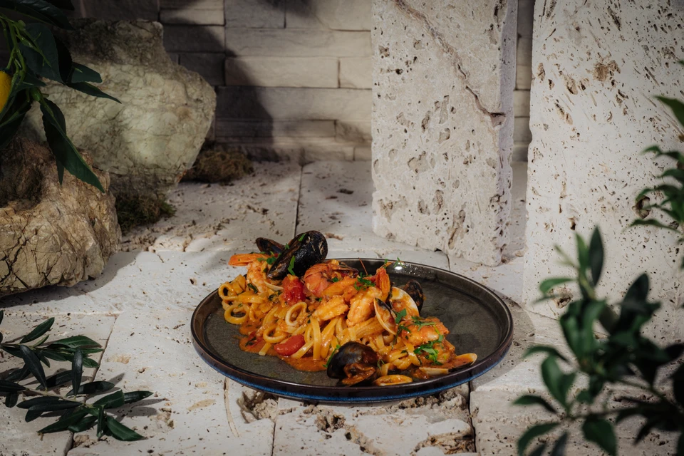 Tagliolini allo Scoglio
