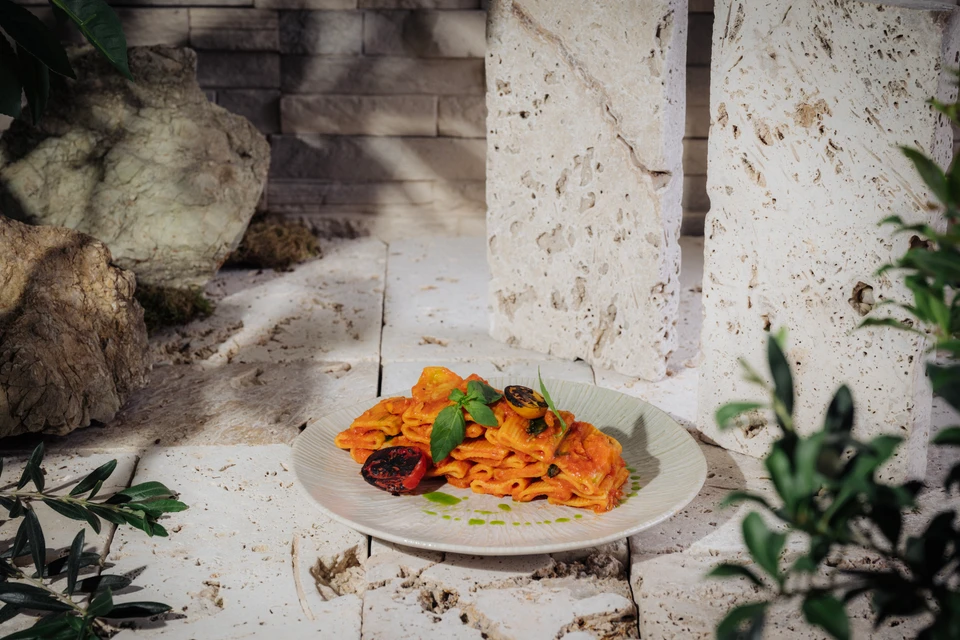 Fusilli Grandi al Pomodoro