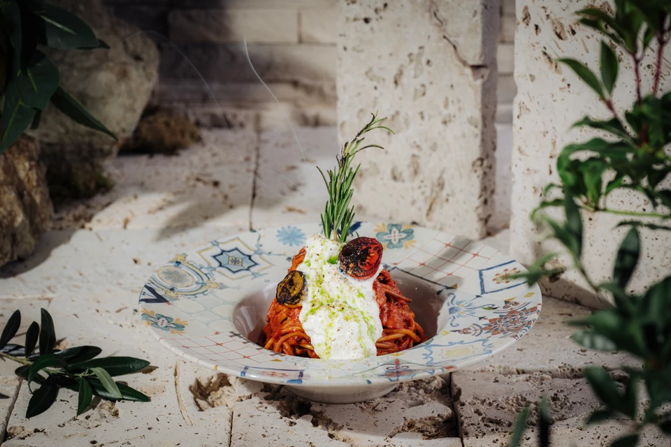 Spaghetti all' assasina