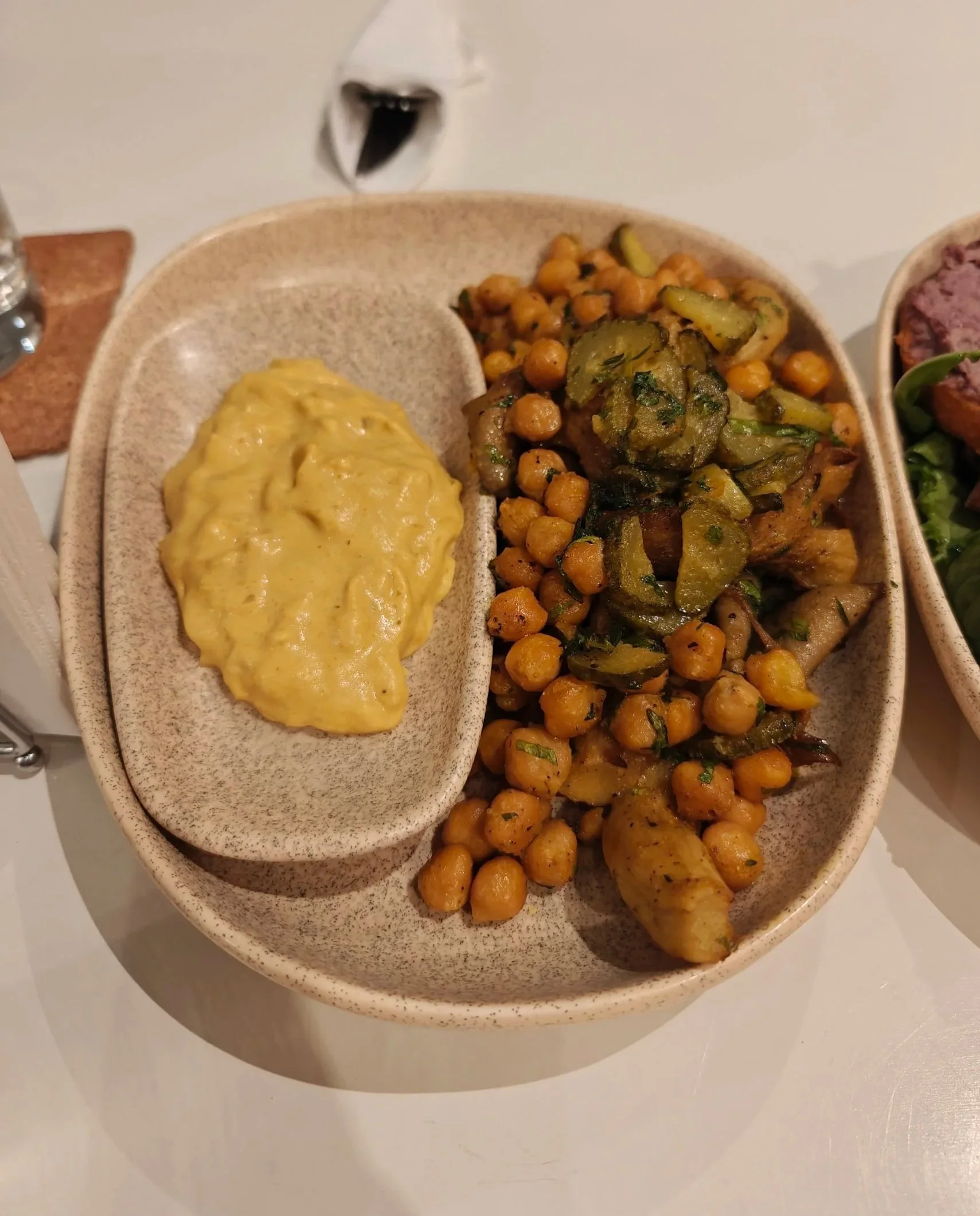 Kiosk Curry Mushrooms