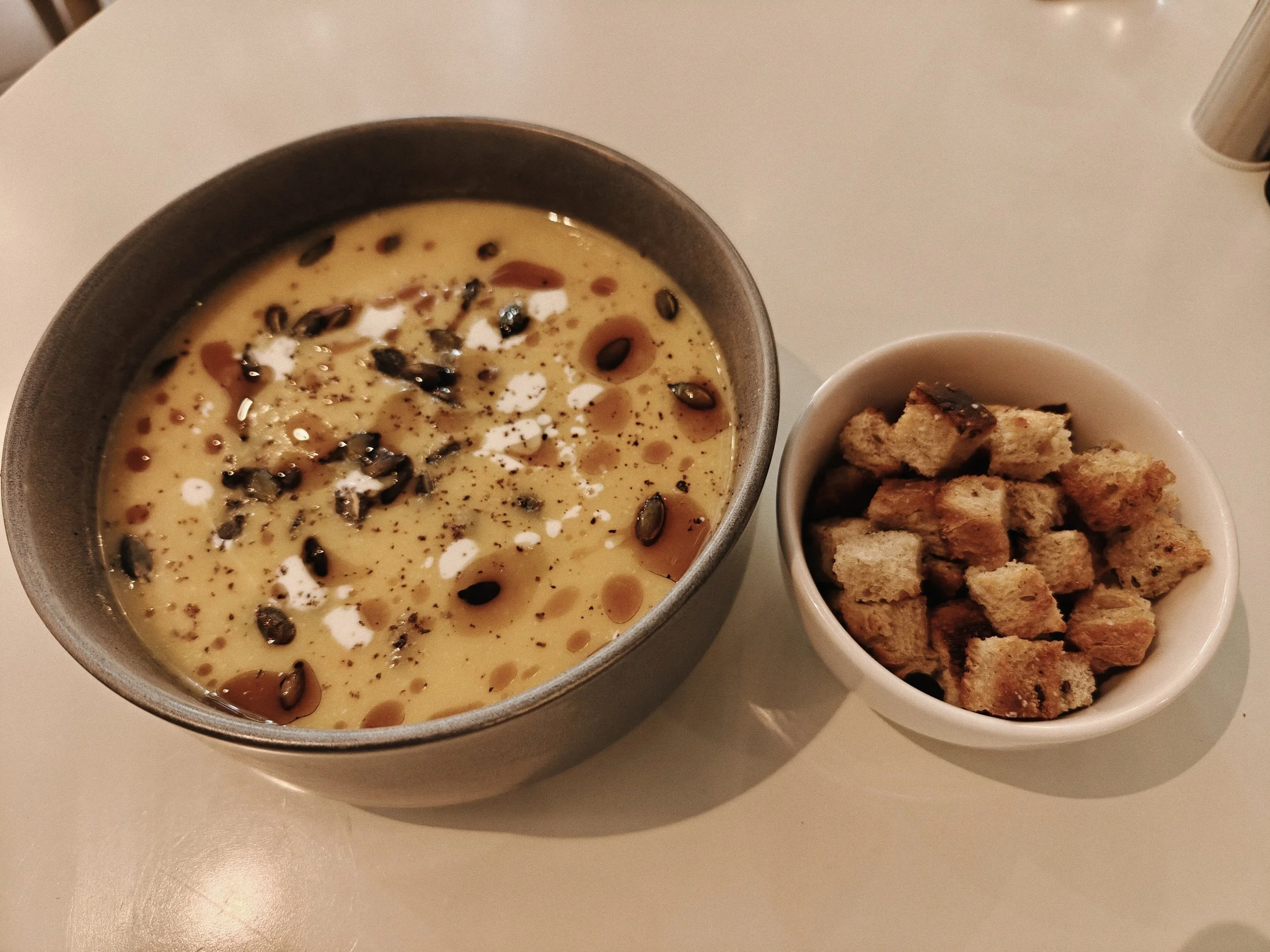 Supa crema de dovleac