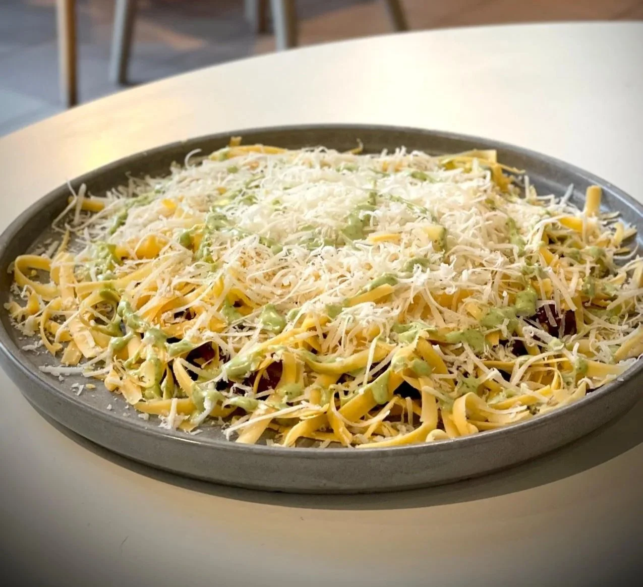 Vegetarian loaded rösti