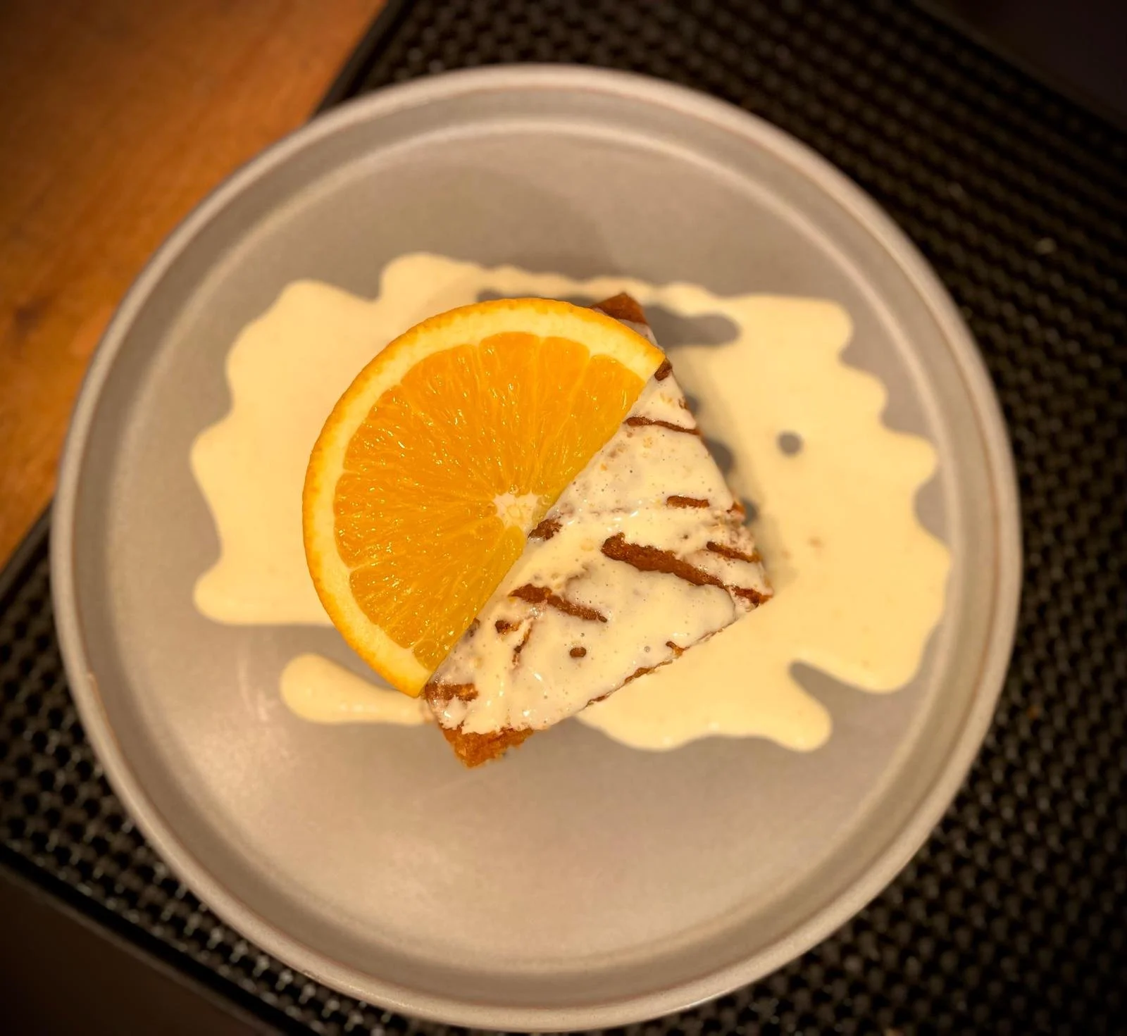 Kuchen cu portocale si ghimbir