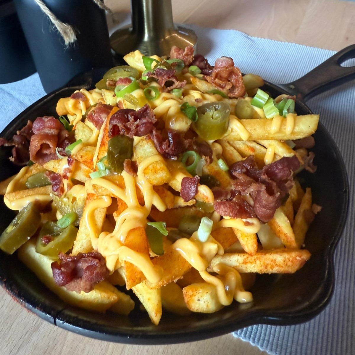 Loaded fries