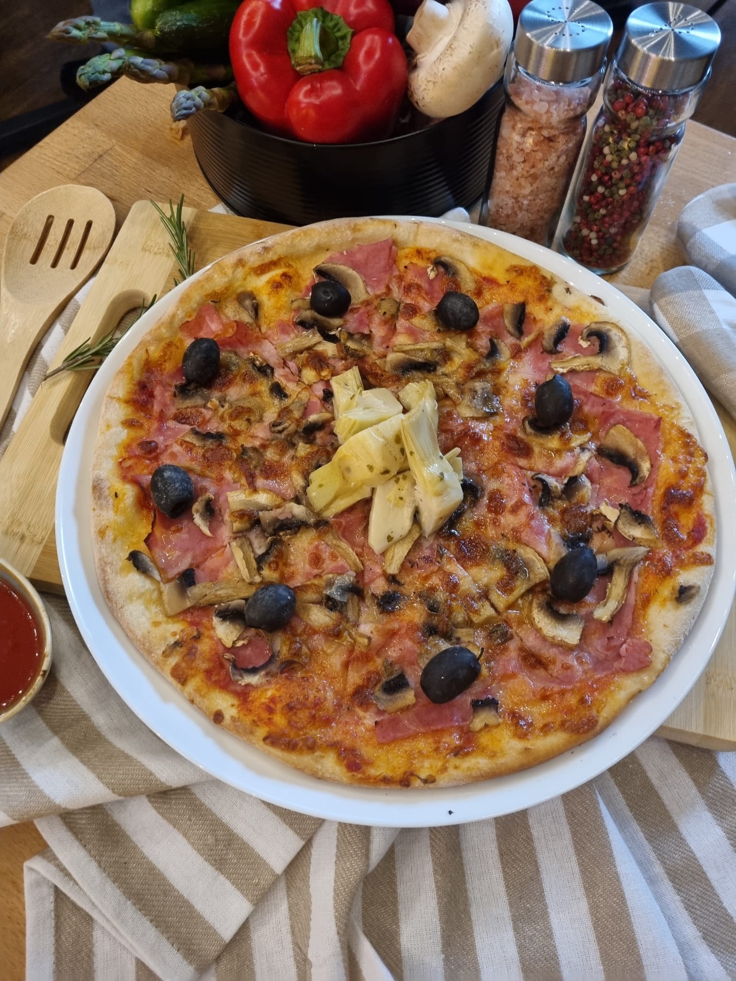 Pizza quattro stagioni