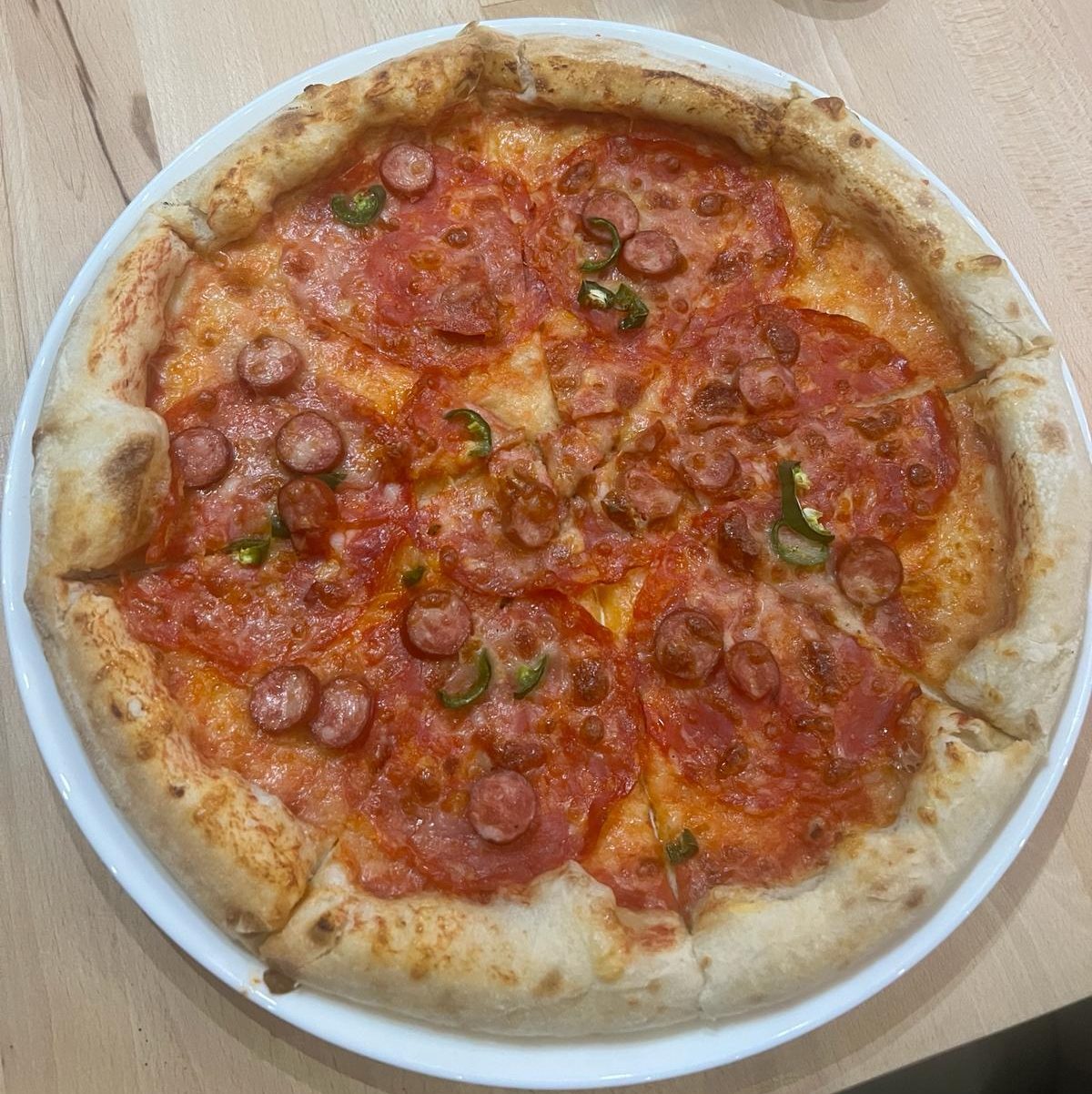 Pizza canibale