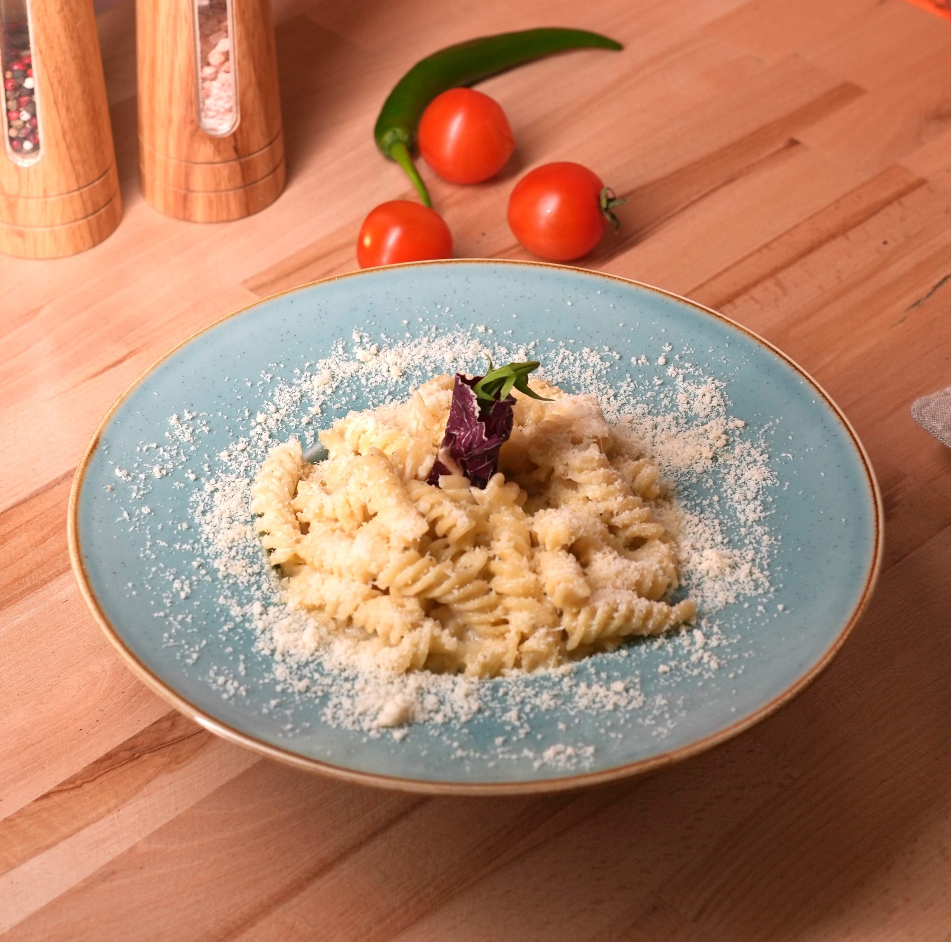 Pasta quattro formaggi