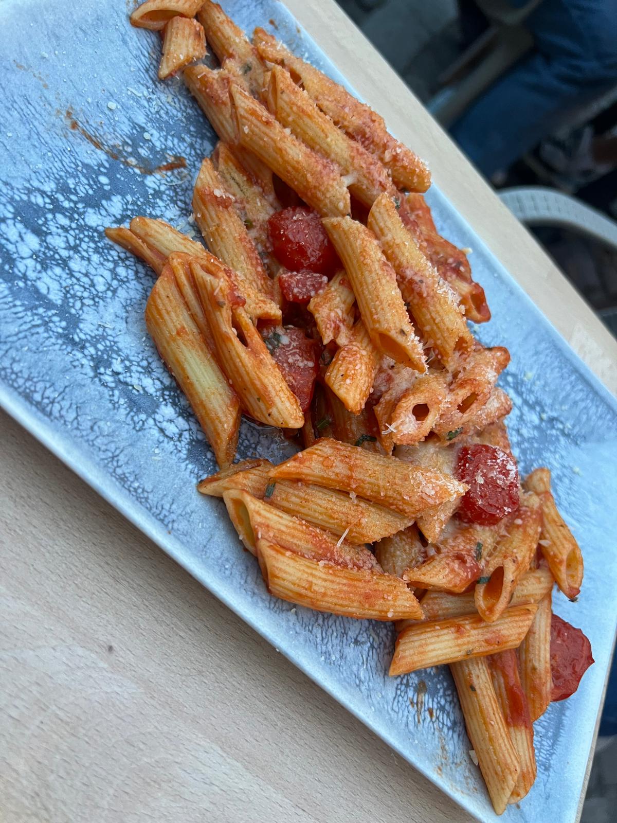 Pasta arrabbiata