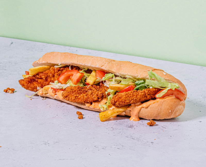 Crispy strips la bagheta