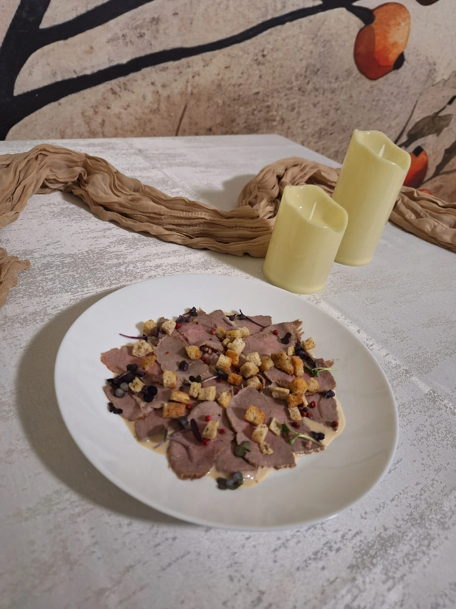 Vitello tonnato