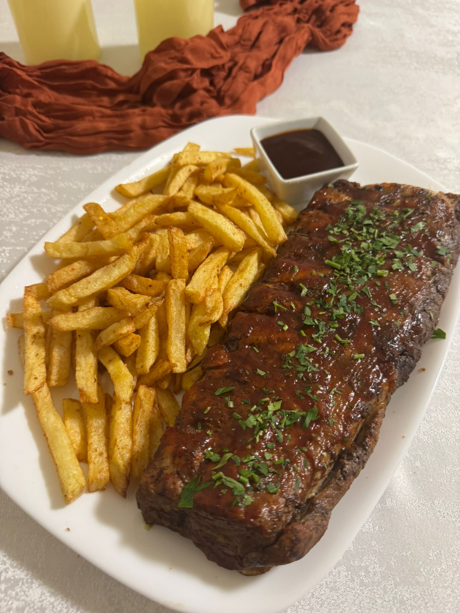 Scăriță Caramelizată