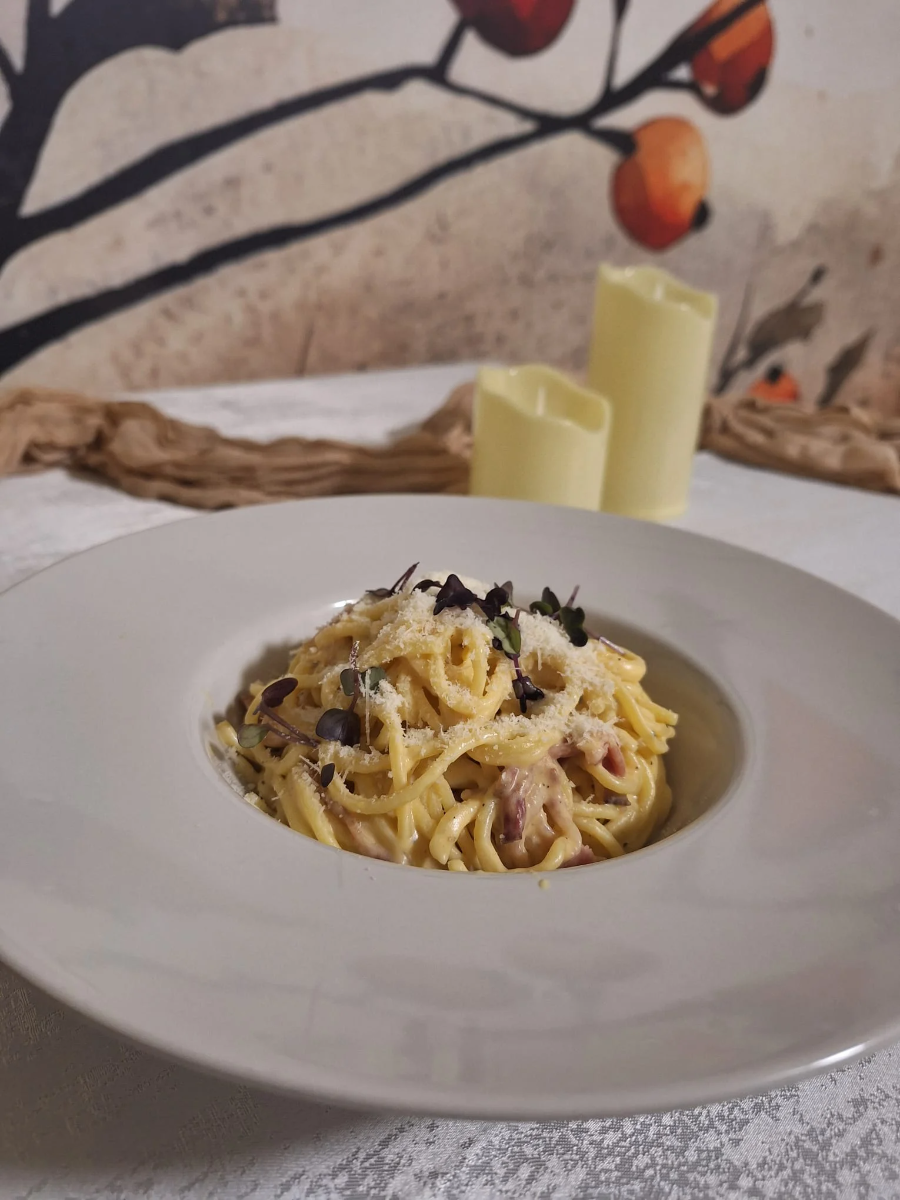 Spaghetti Carbonara