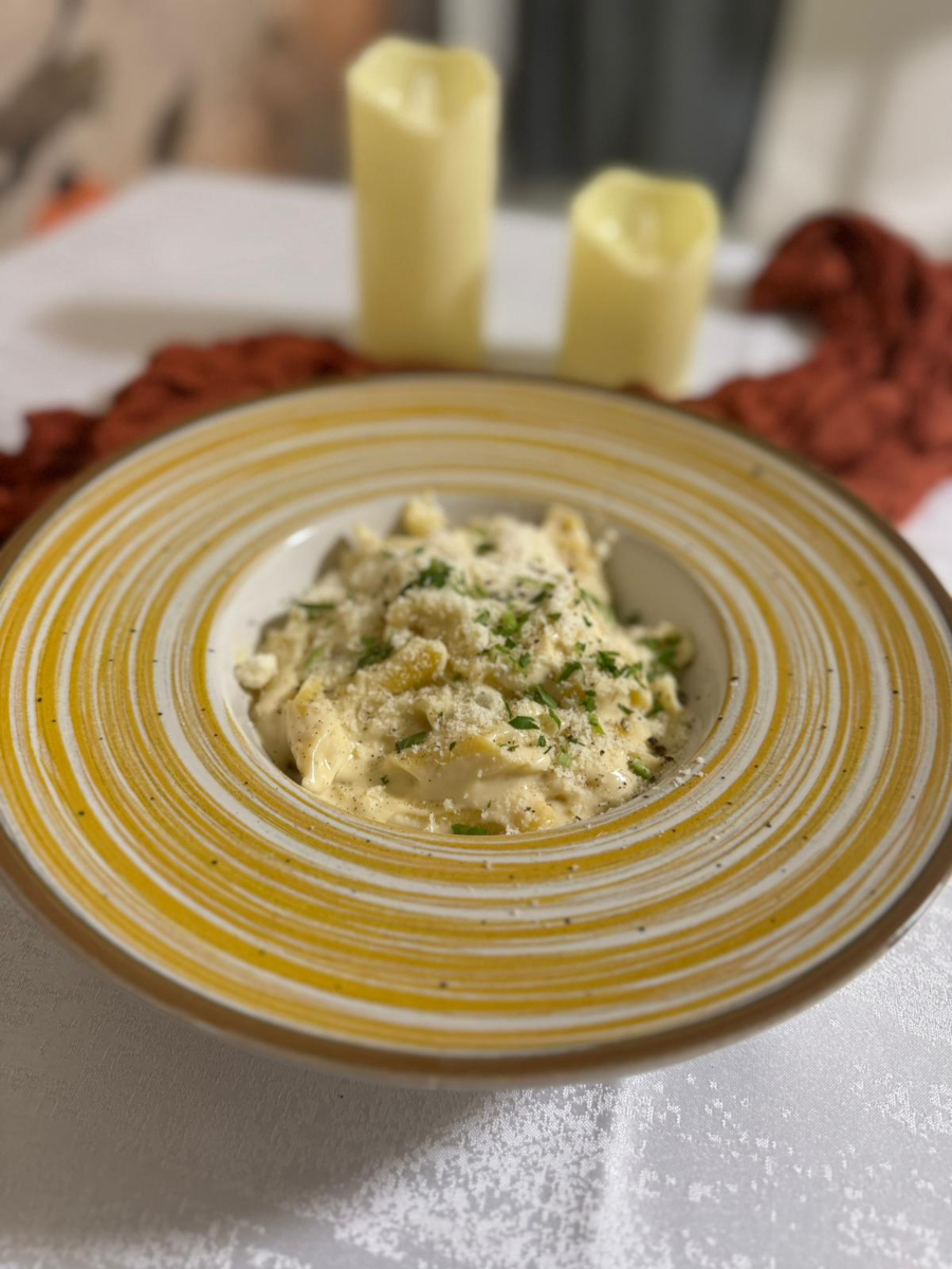 Penne Quattro Formaggi