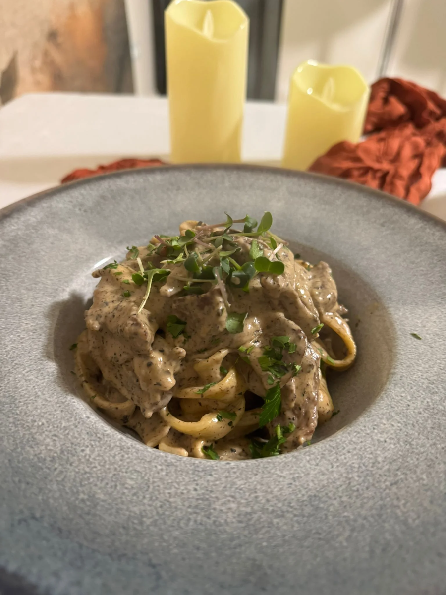 Tagliatelle Angus cu trufe