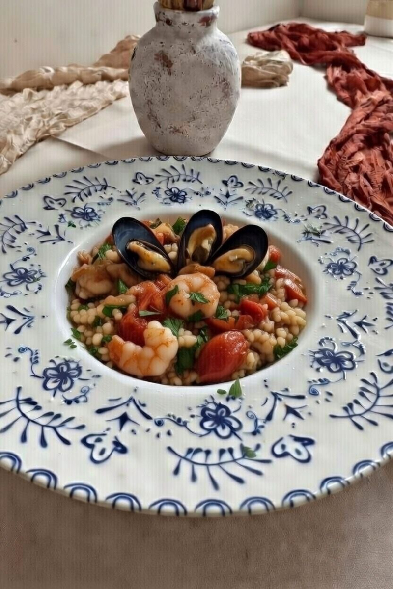 Risotto cu Ciuperci