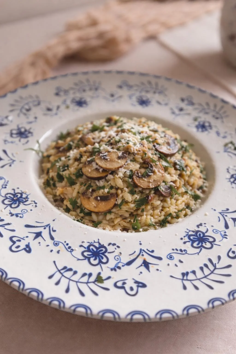 Risotto cu Fructe de Mare