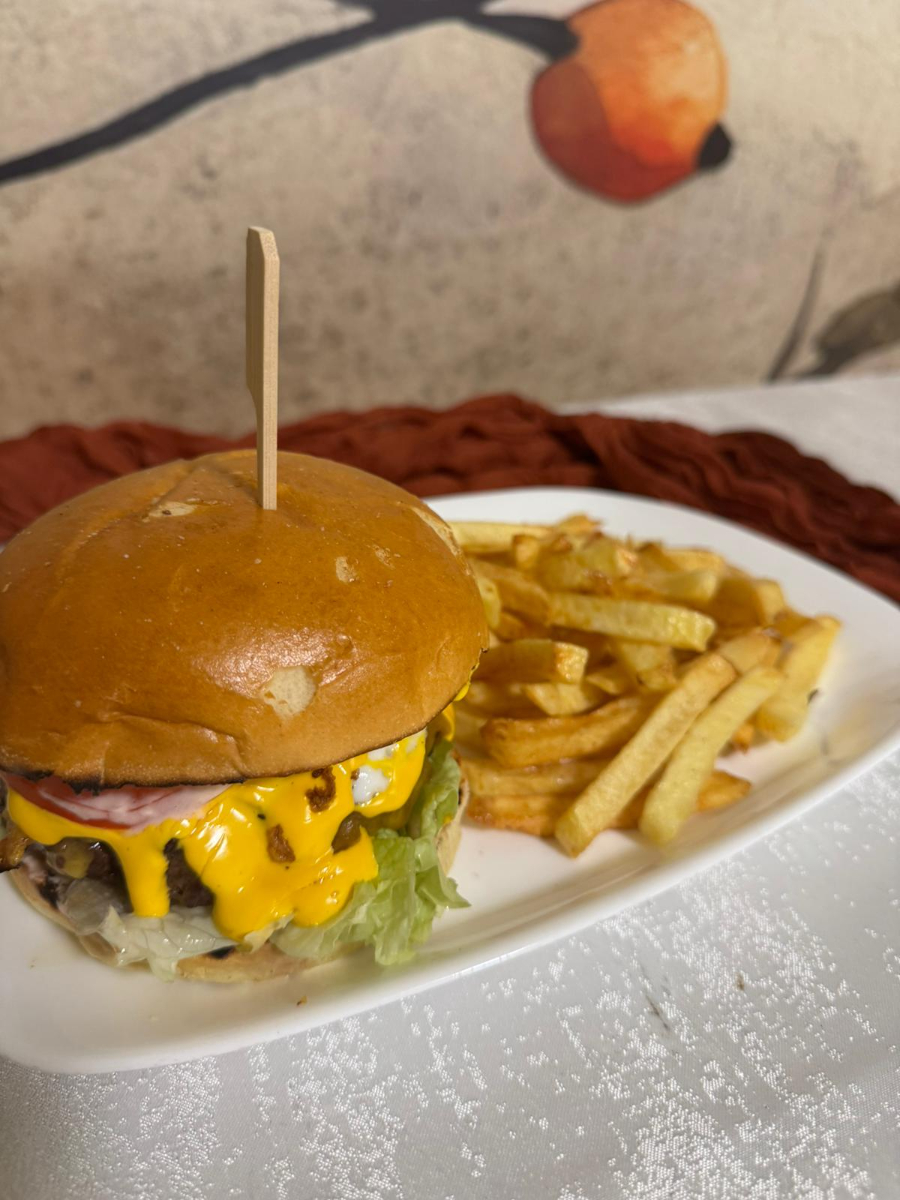 Burger Del Baron