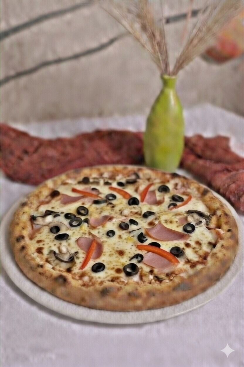 Pizza Quatro Stagioni