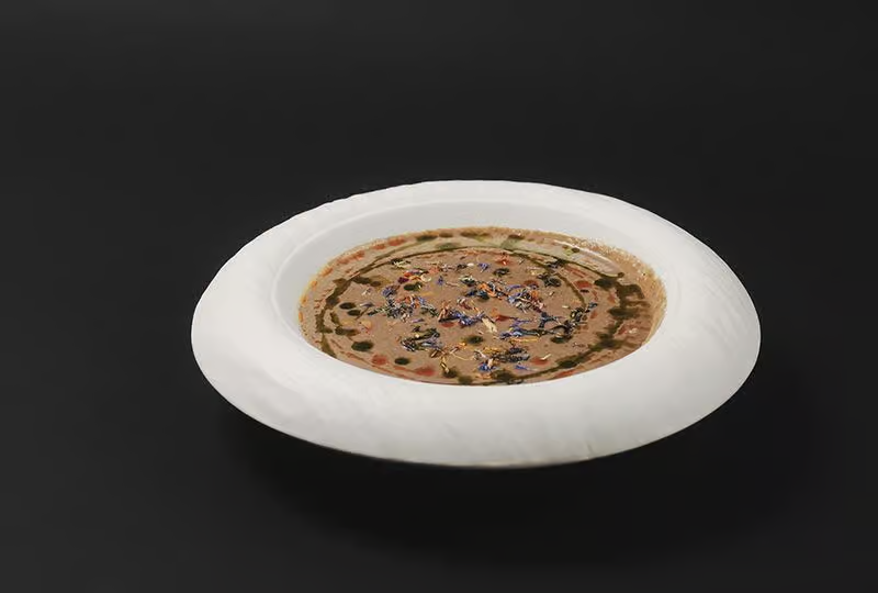 Supă cremă din ciuperci de pădure