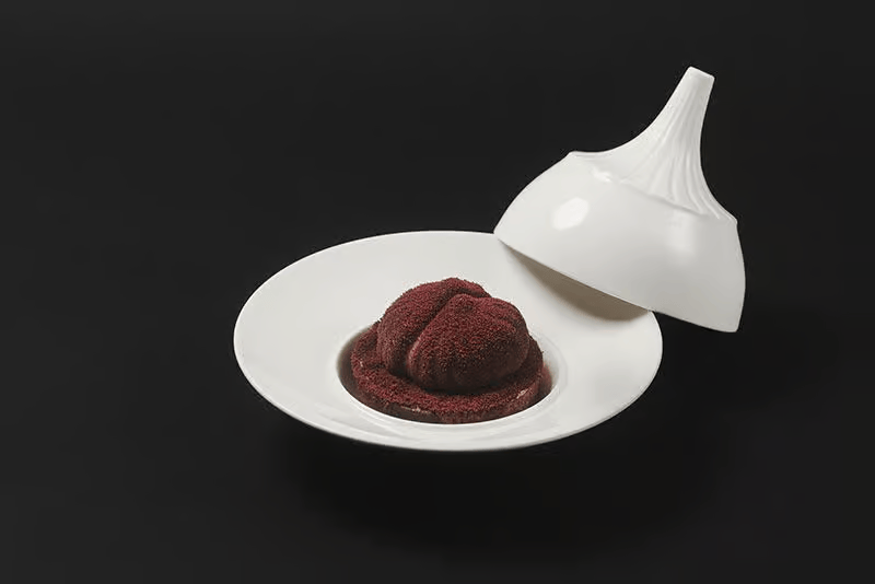 Tartă cu mere și scorțișoară, cremă de ciocolată albă