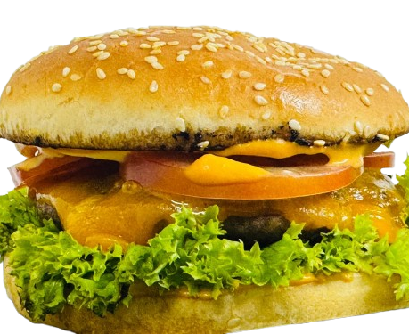 Urban classic burger cu cartofii (vita)