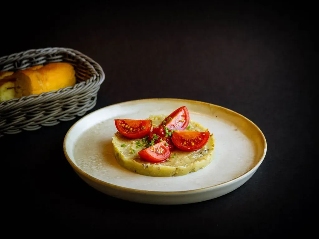 Salată de Vinete cu Focaccia