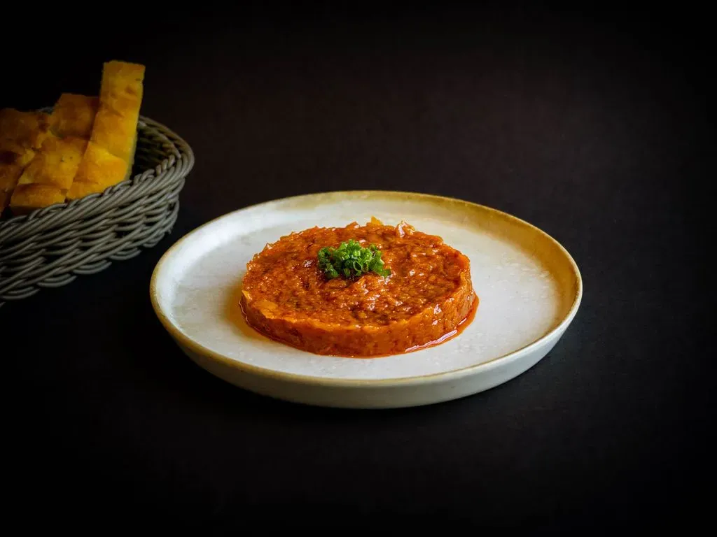 Zacuscă cu Focaccia