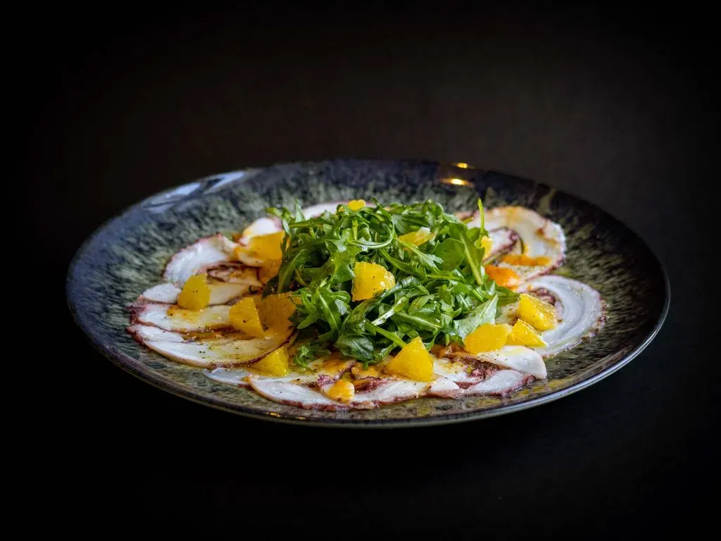 Carpaccio de Caracatiță