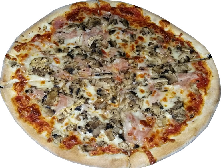 Pizza Prosciuto Funghi