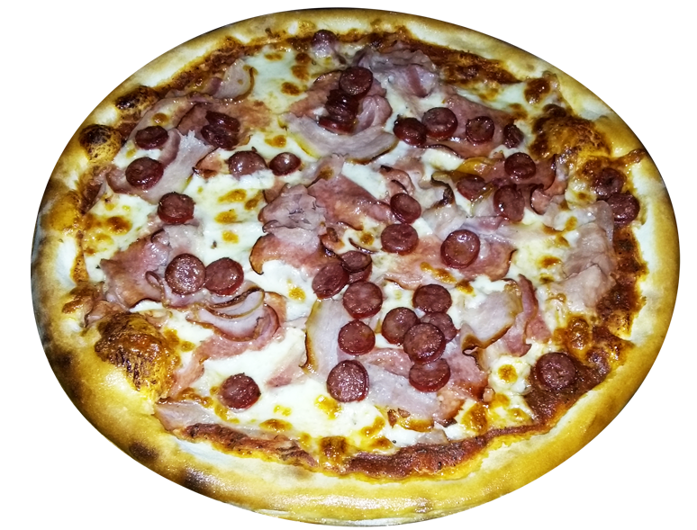 Pizza Canibale mare