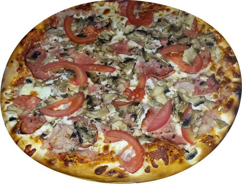 Pizza Quattro Stagioni