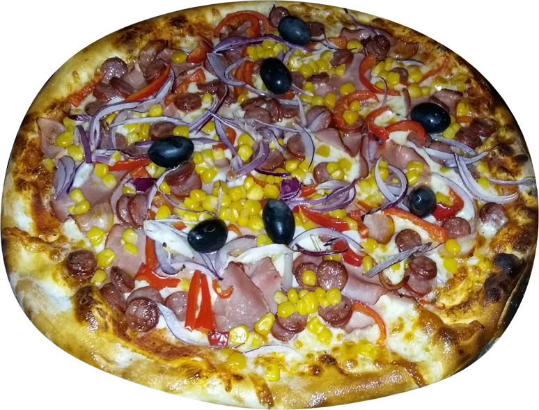 Pizza Rustica mare