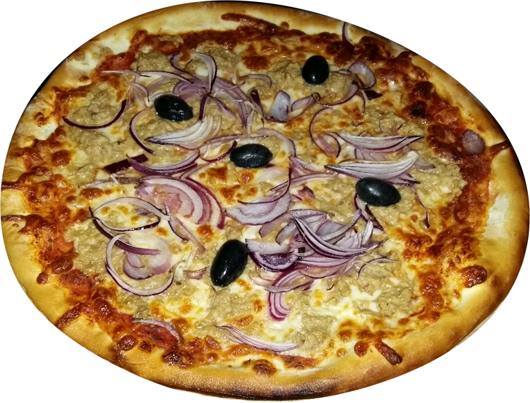 Pizza Tonno e Cipolla mare