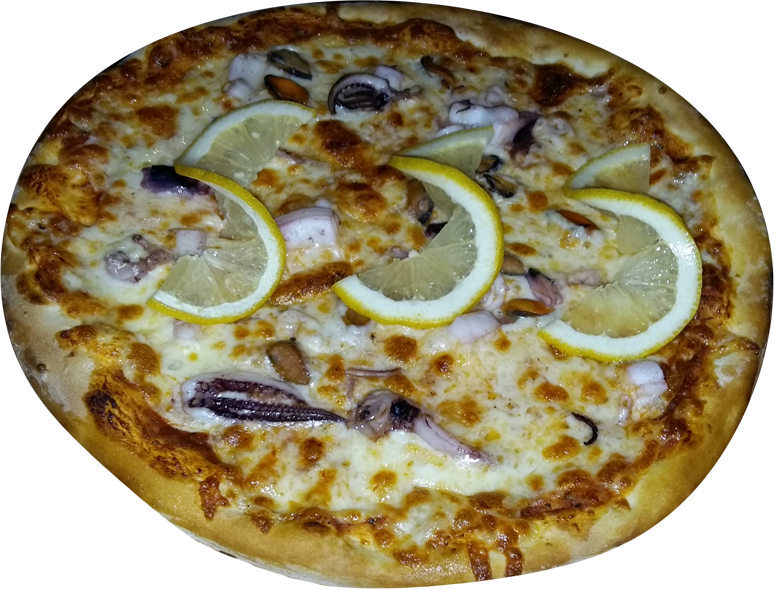 Pizza Mediterranea mare