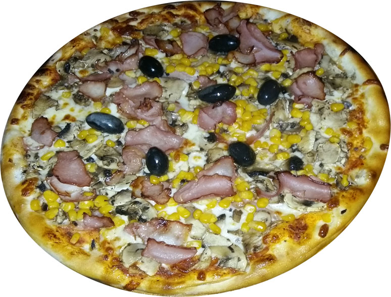 Pizza Capricciosa mare