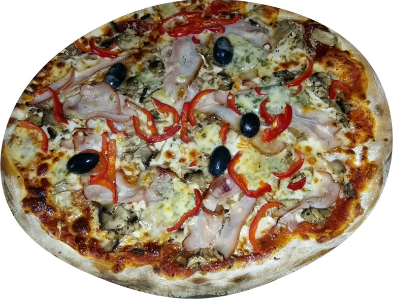 Pizza Don Sebastian mare